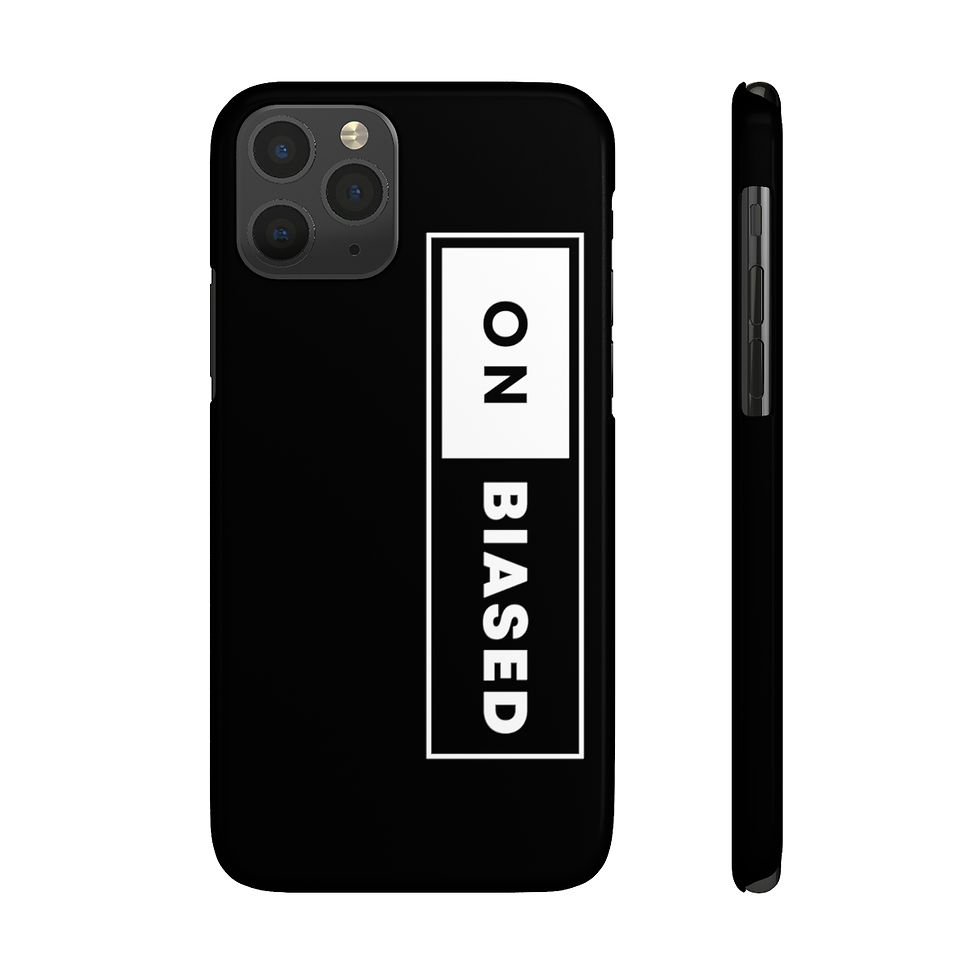 Thumbnail: Onbiased Vibe - Panda Color Phone Case