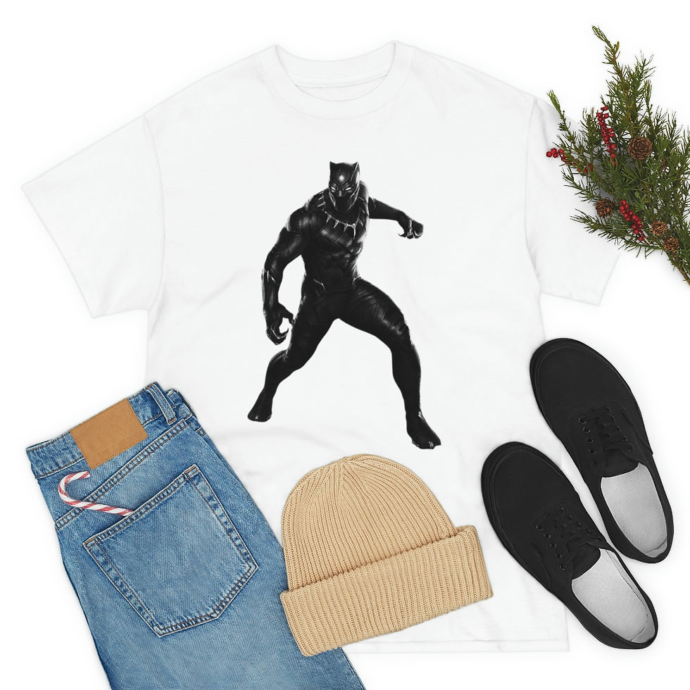 Thumbnail: Black Panther T-Shirt 