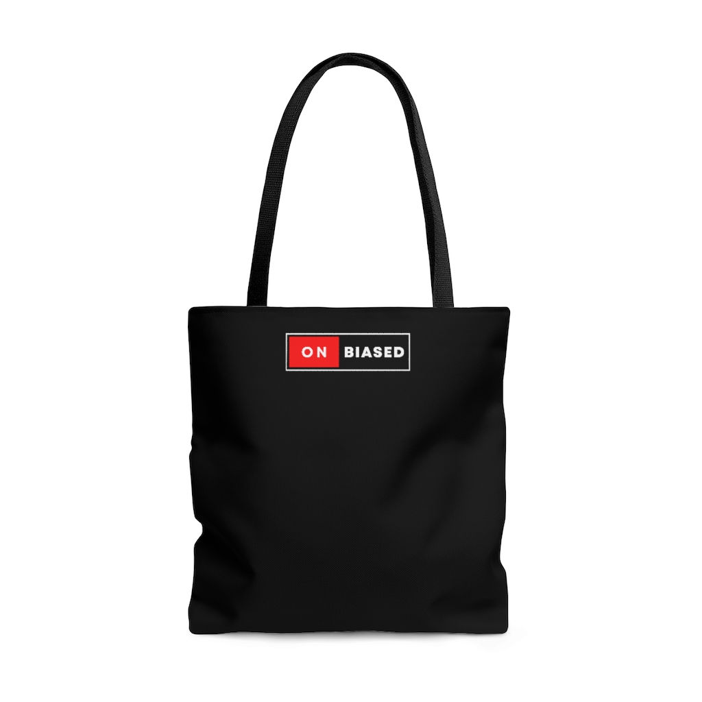 Onbiased Tote Bag