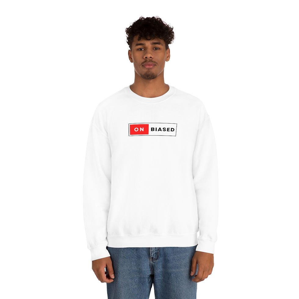 Thumbnail: Onbiased Crewneck Sweatshirt
