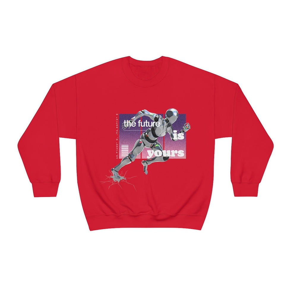 Thumbnail: Hi-Tech Robotic Sweatshirt