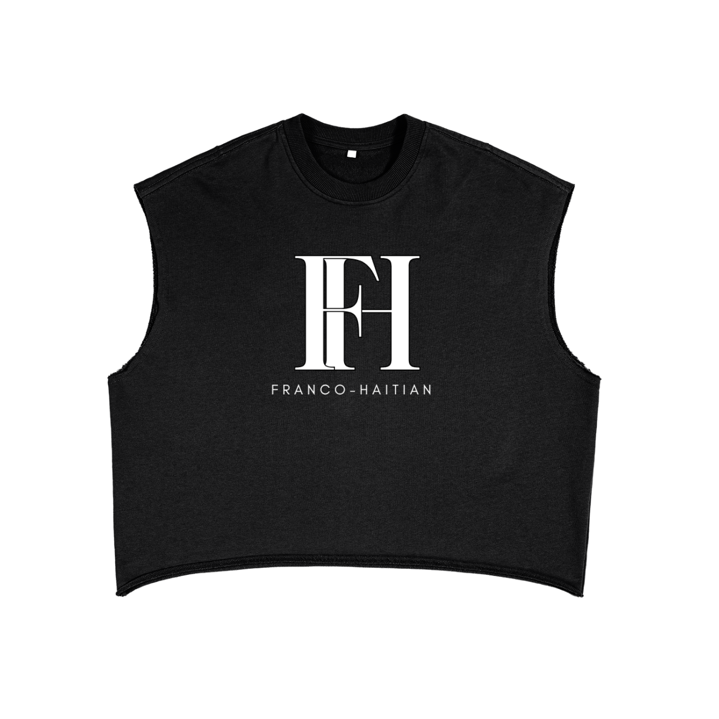 French Terry Boxy Tank Top