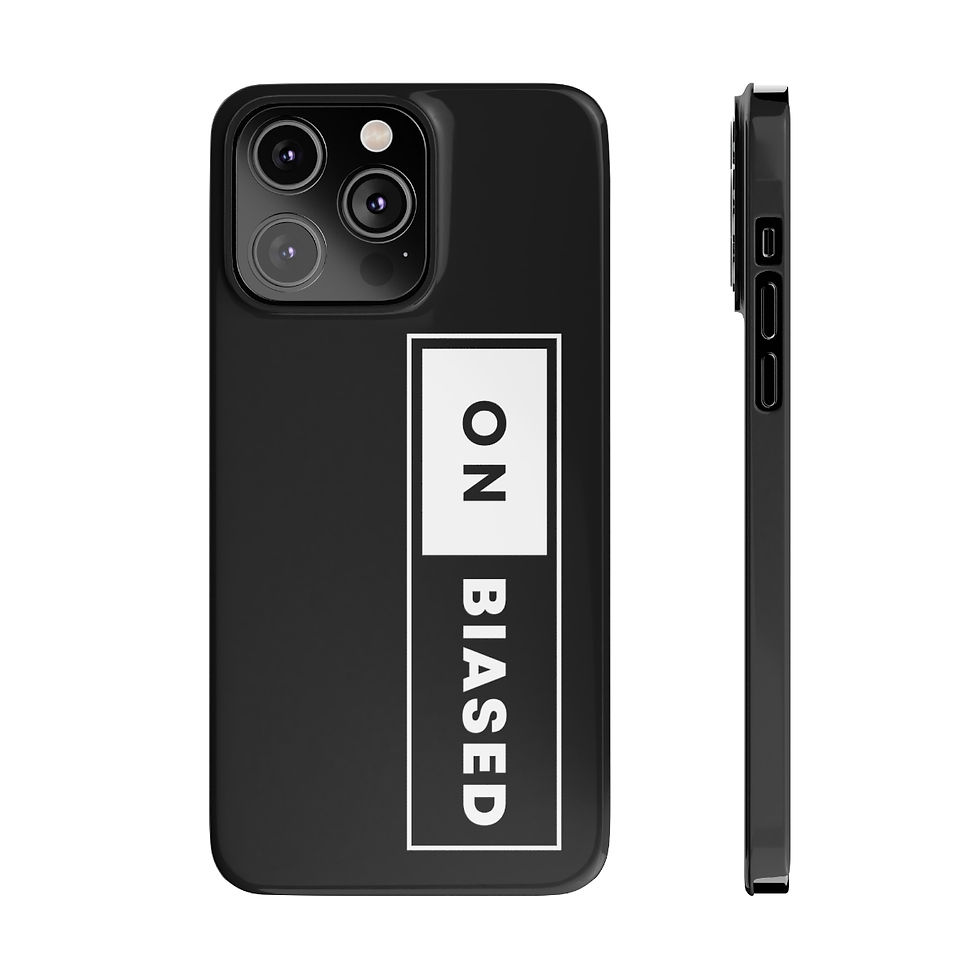 Thumbnail: Onbiased Vibe - Panda Color Phone Case