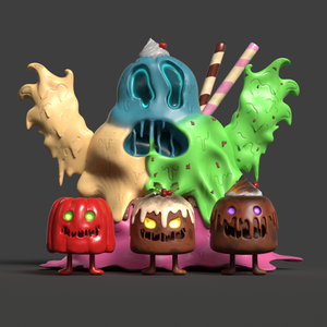 Sugar Siege - Group Game - Puddings