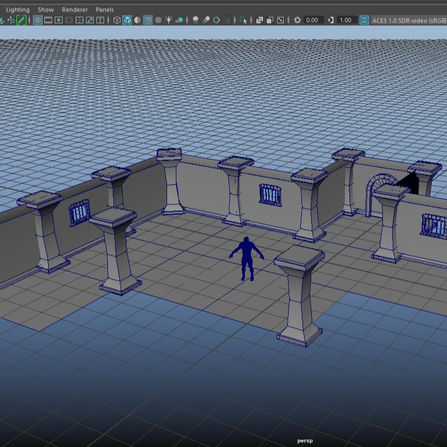 Environment Art - Term 2 Project - Week 3 Blog