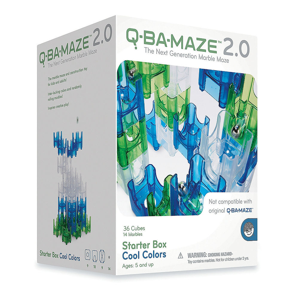 Q-BA-MAZE 2.0: Cool Colors