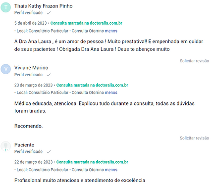 Depoimentos
