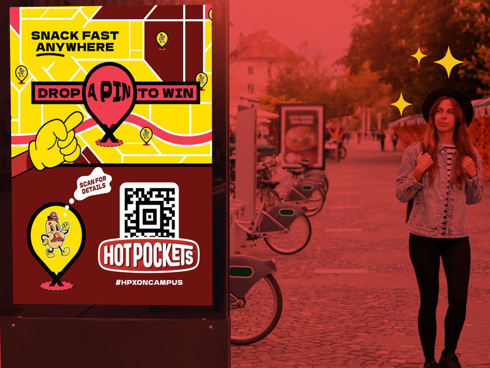 Hot Pockets Ad Campaign