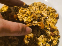 Biscuit granola