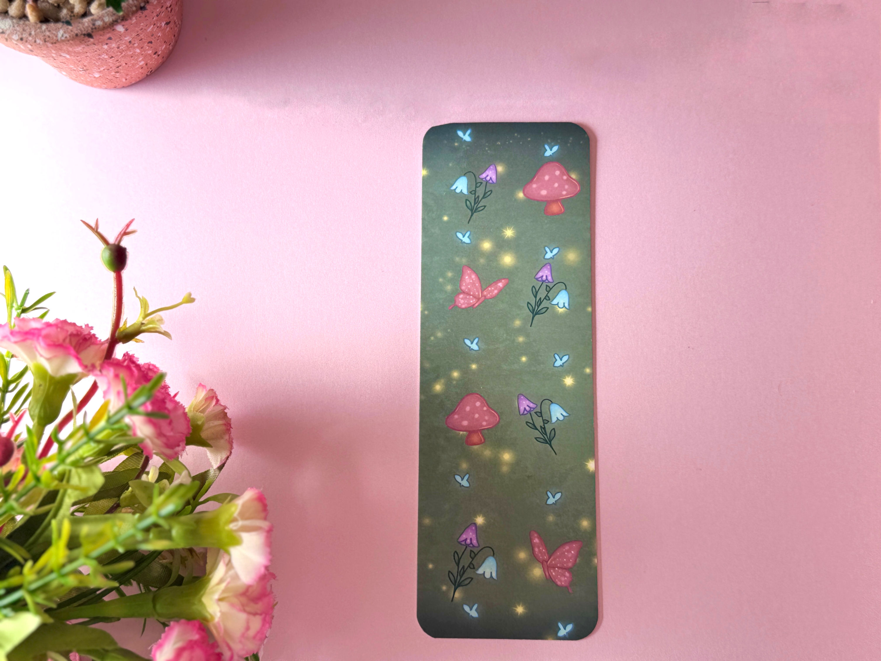 Enchanted Forest Bookmark