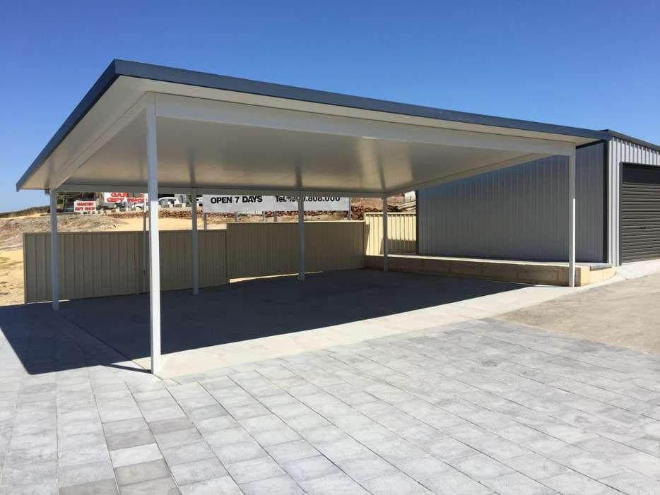 Miniatura: Pérgola retráctil de PVC: independiente