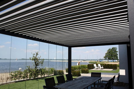 Louvred Pergola