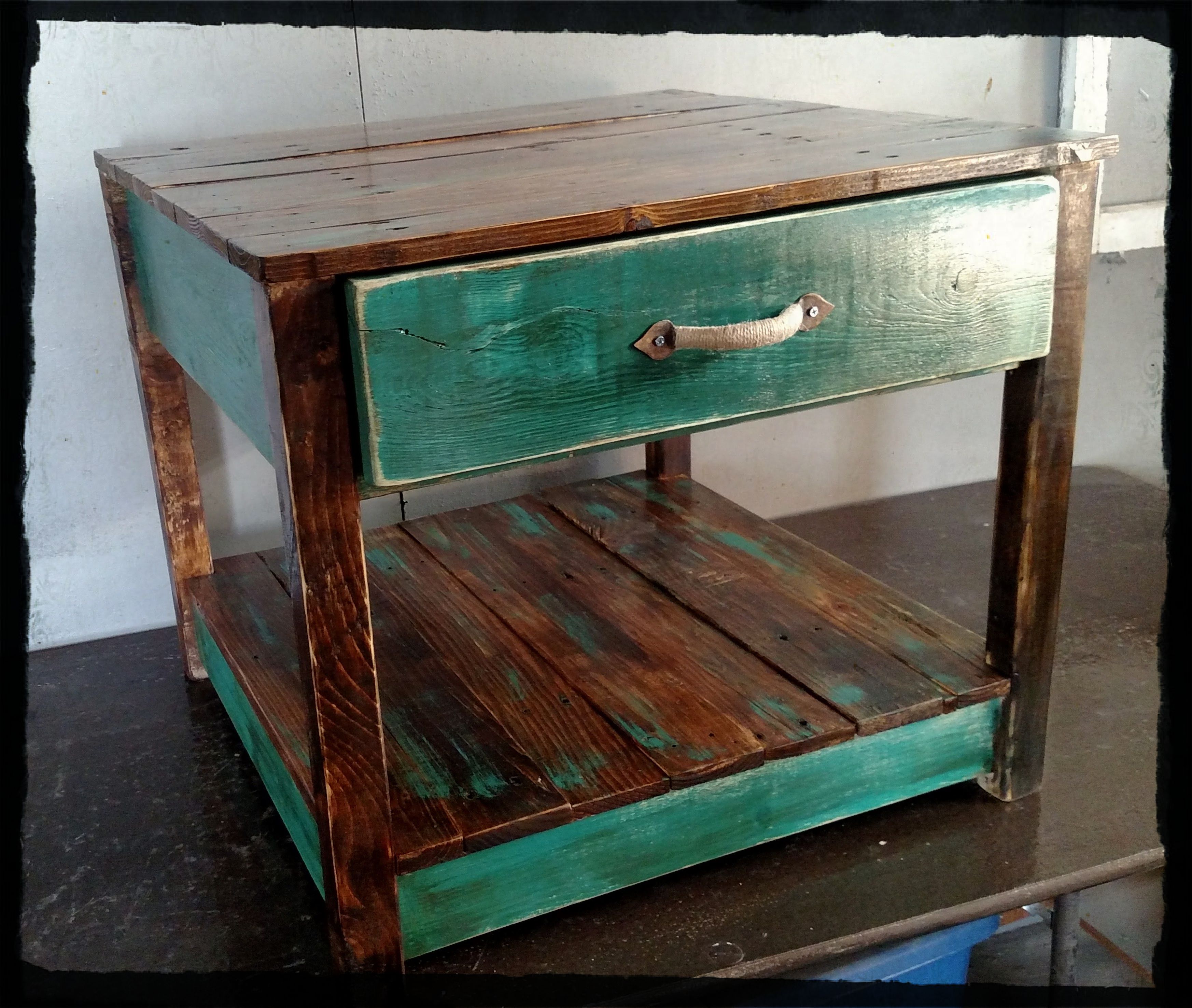 Bath End Table