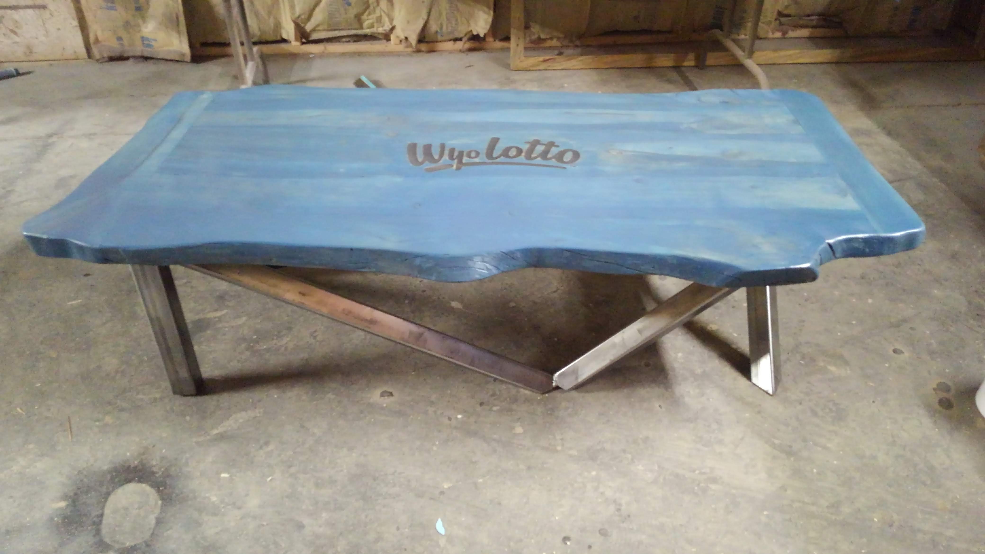 Designer Coffee Table For WyoLotto