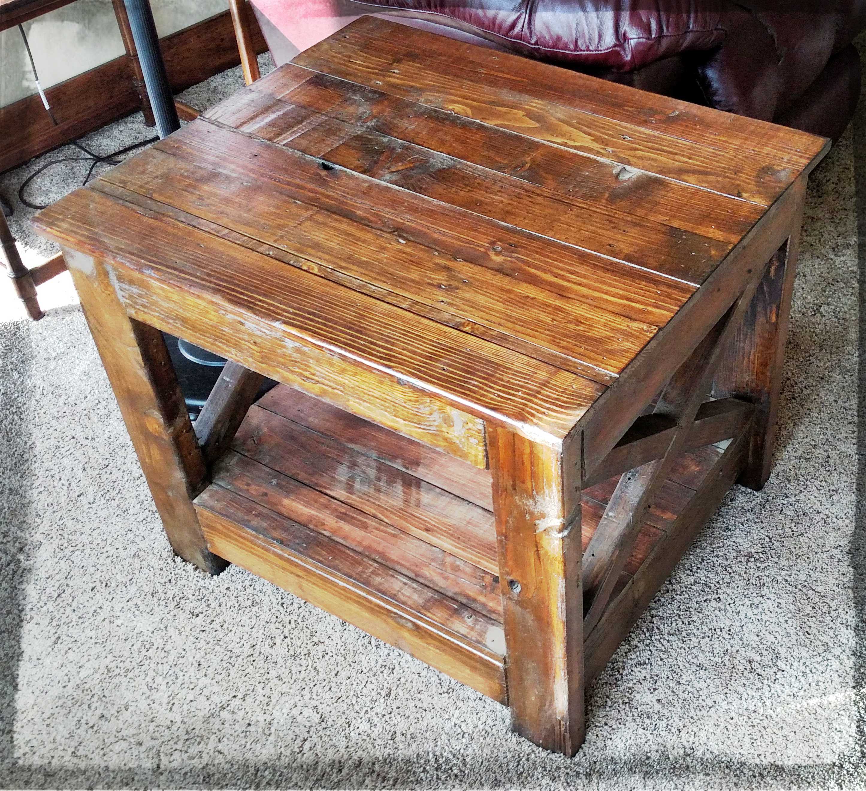 Madar X End Table