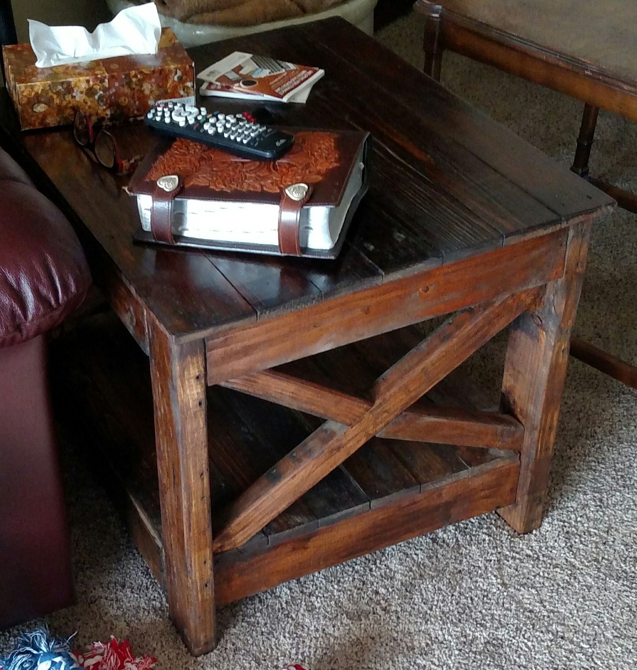 Madar X End Table