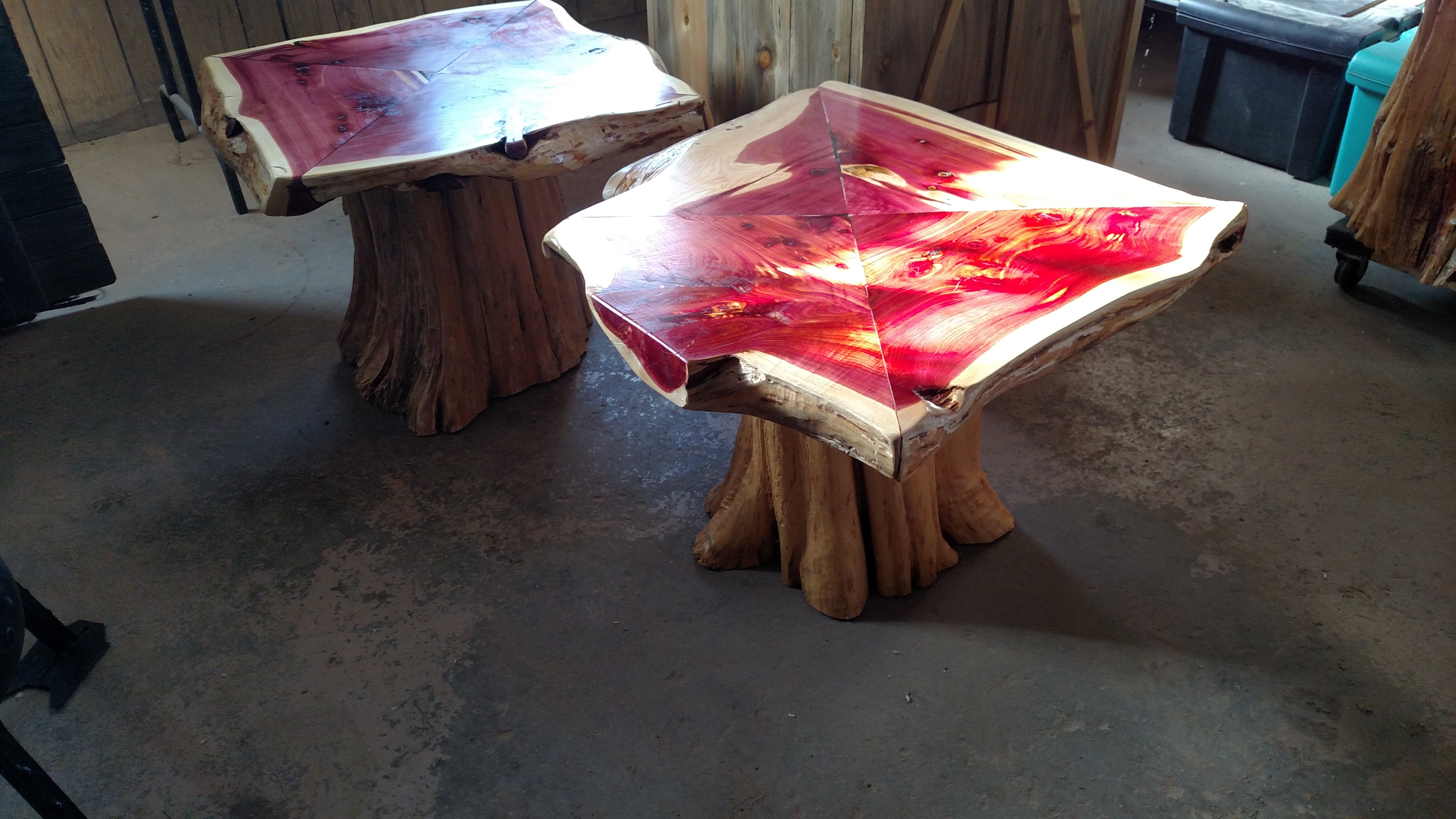 Lewis End Tables