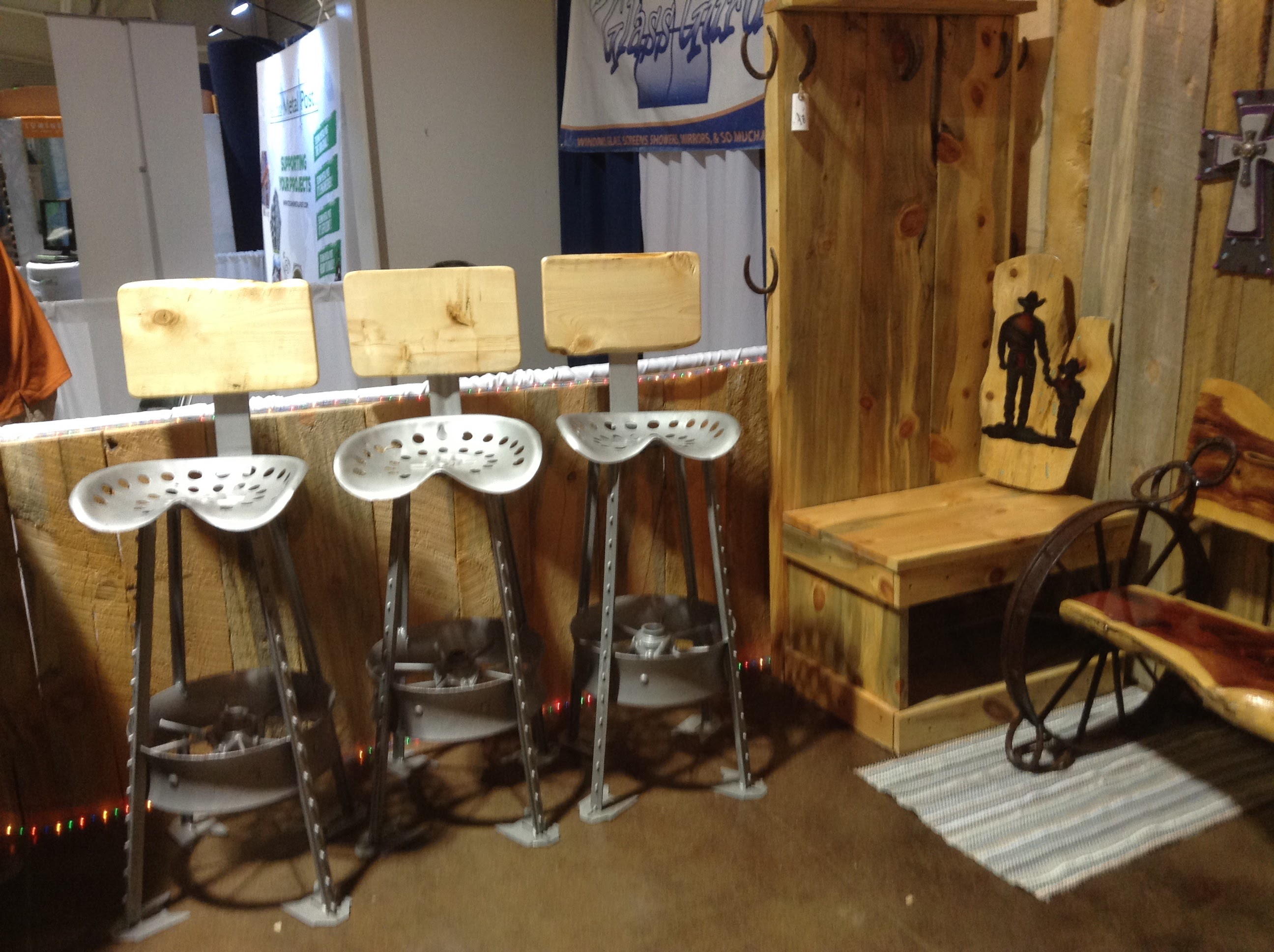 Tractor Seat Stools