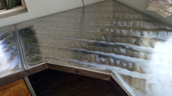 Custom Metal Counter-top