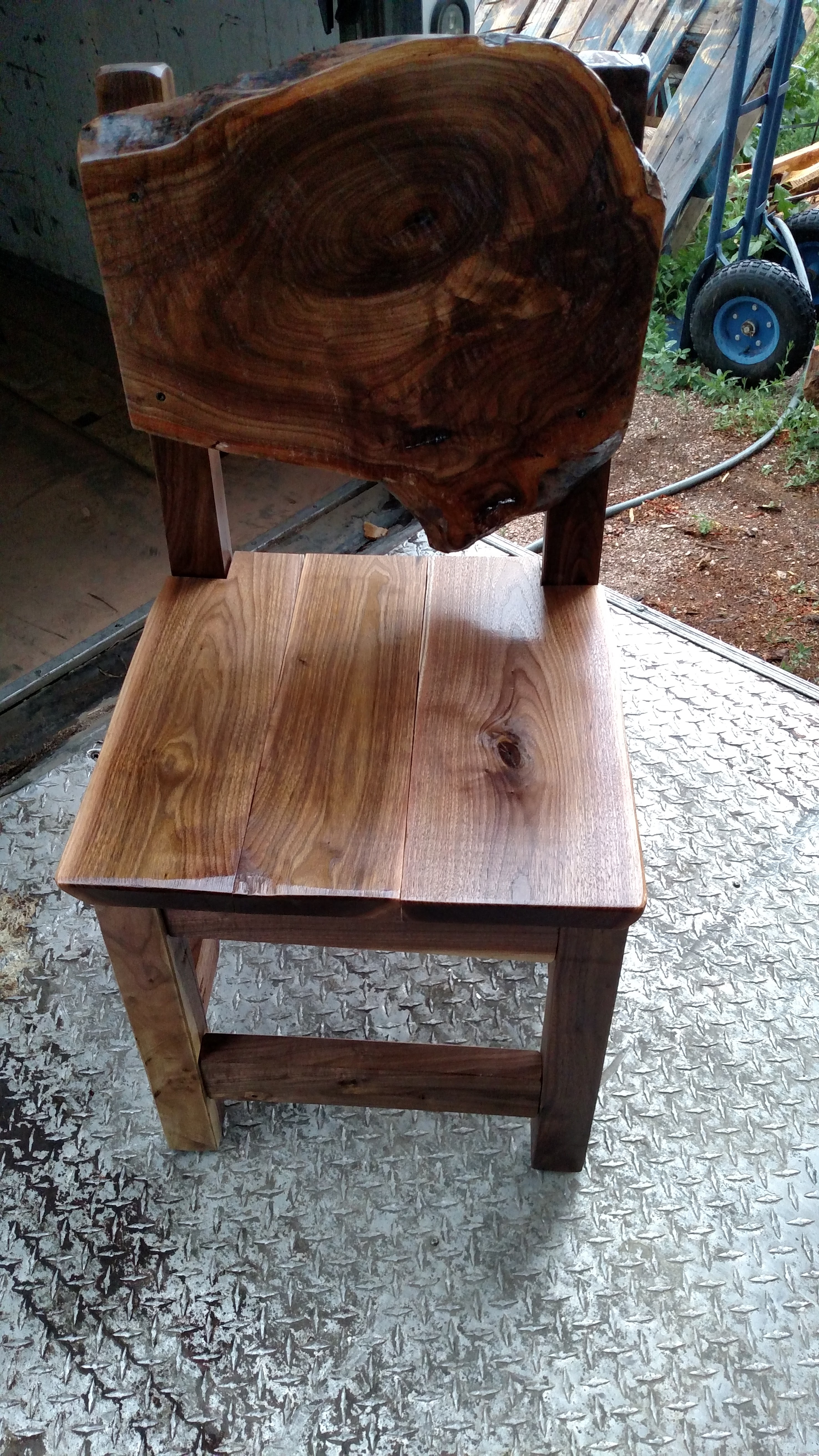 Anderson Walnut Chairs