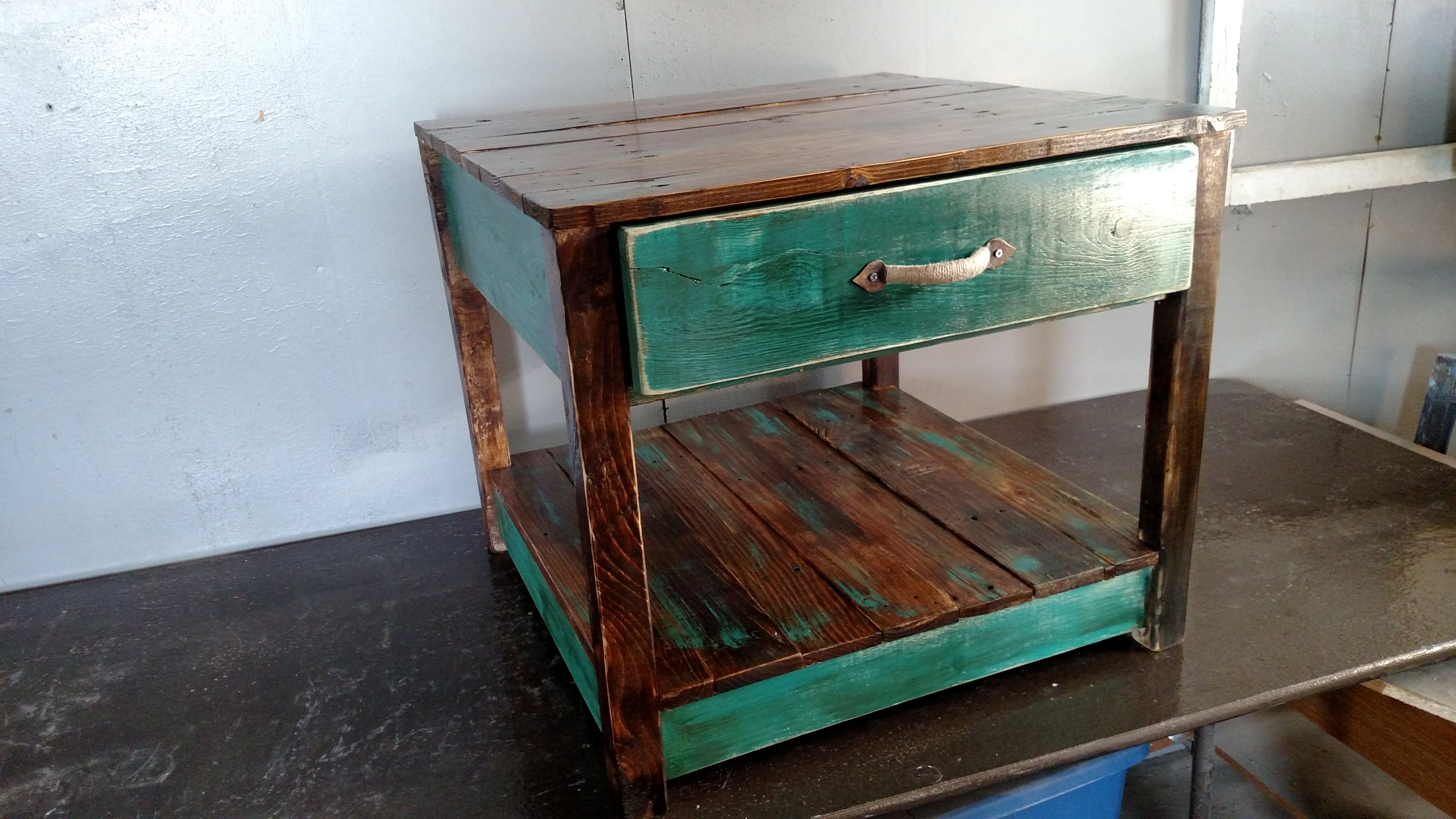 Bath End Table
