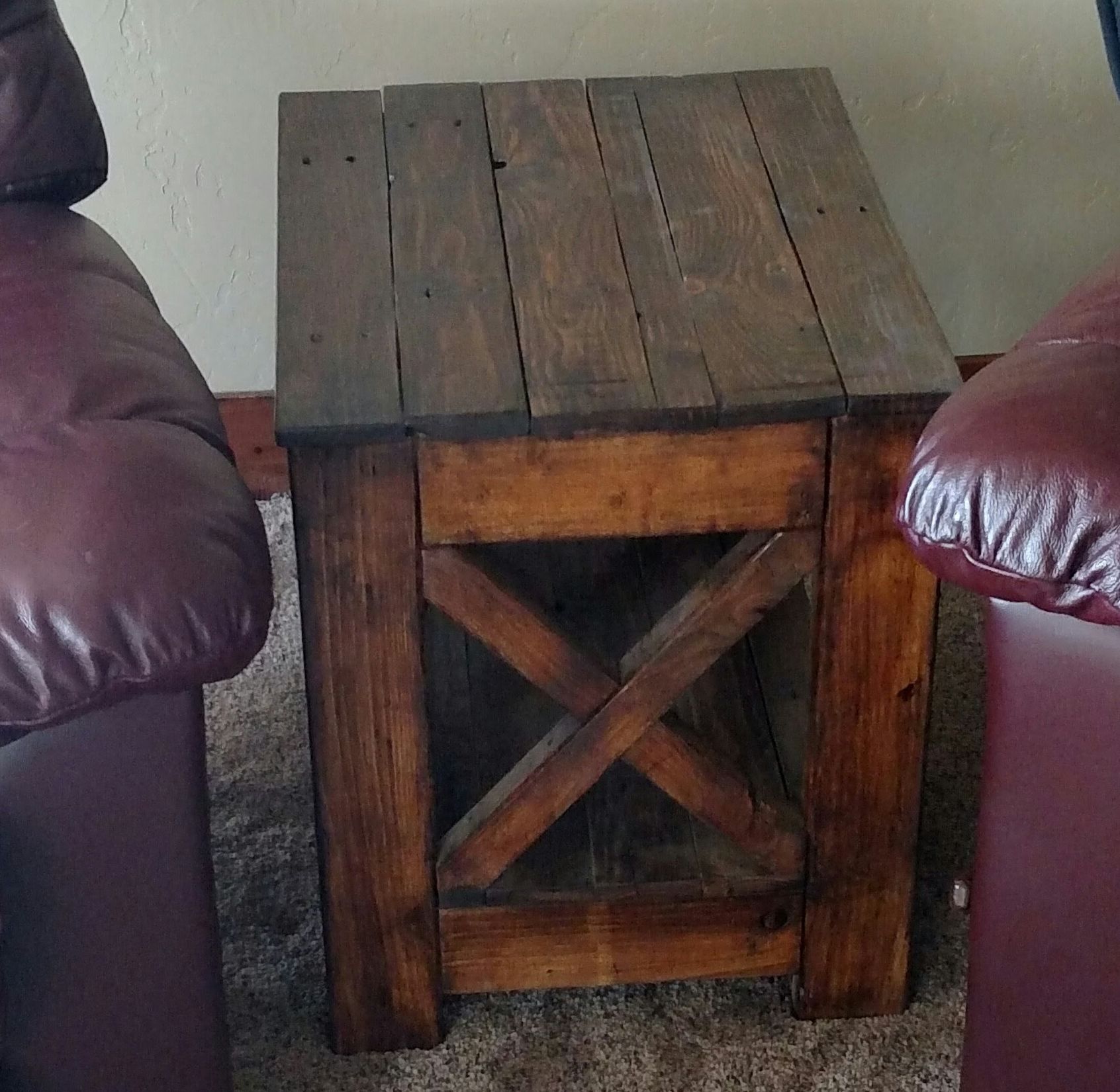 Madar X End Table