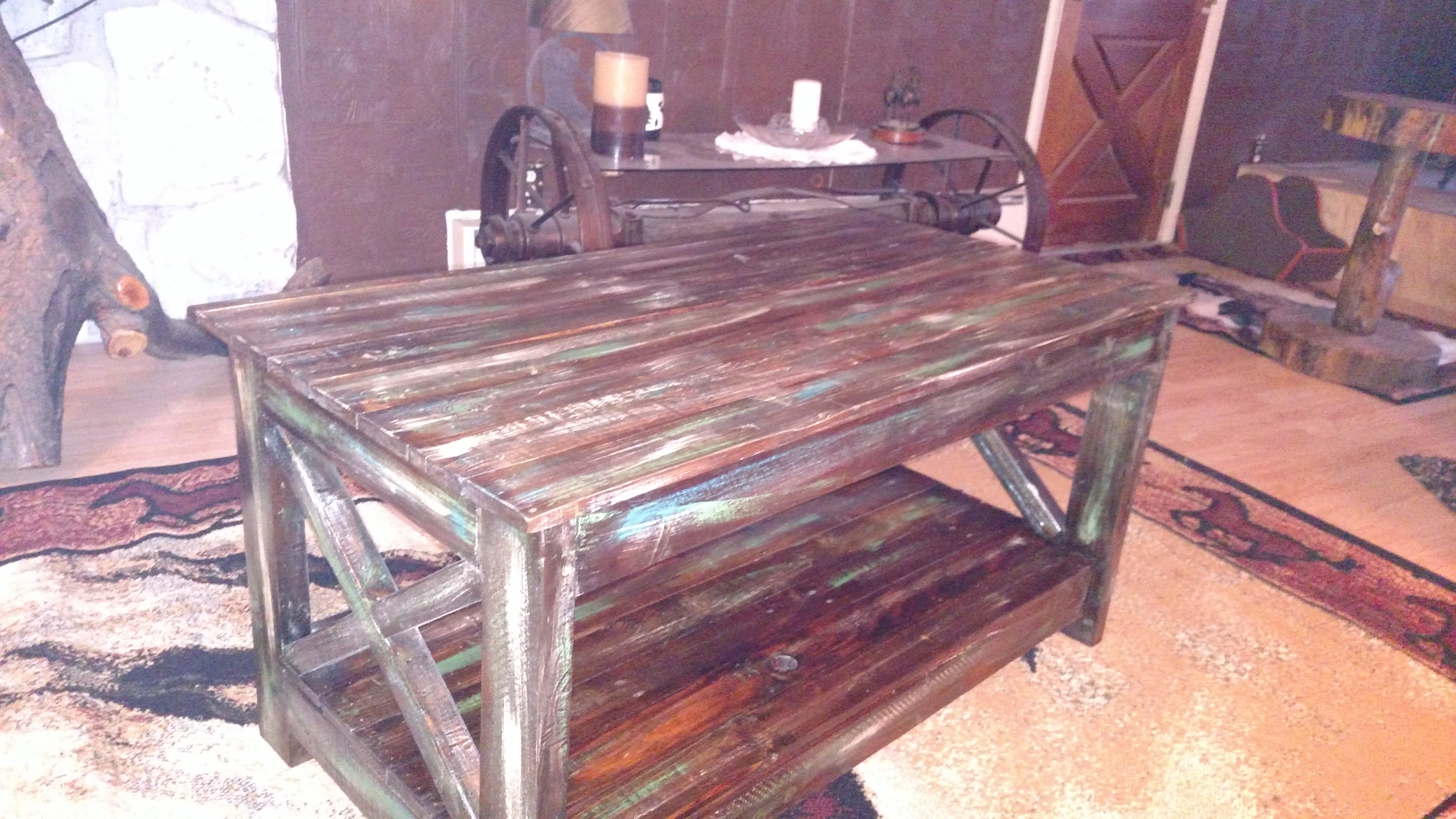 Hoar X Coffee Table