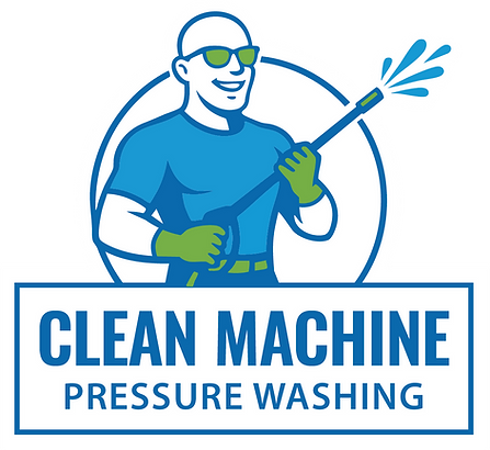 Clean Machine Pressure Washing logo patch_2x.png