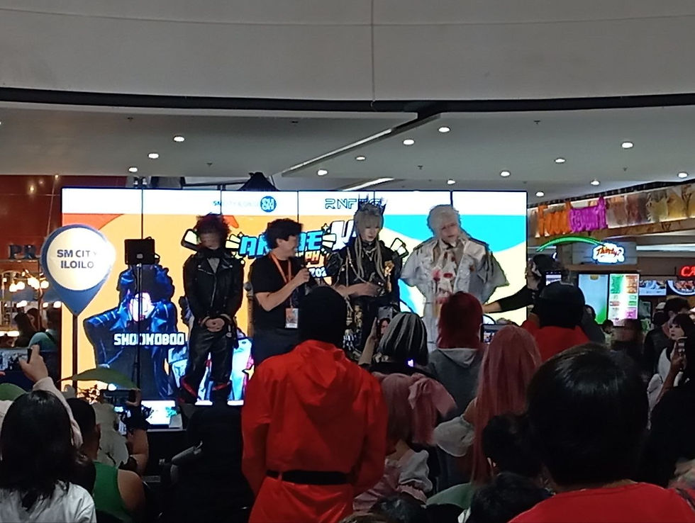 AnimefestPH 4: Usapang Cosplay Vsits Western Visayas