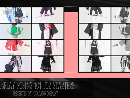 Cosplay Posing 101 for Starters