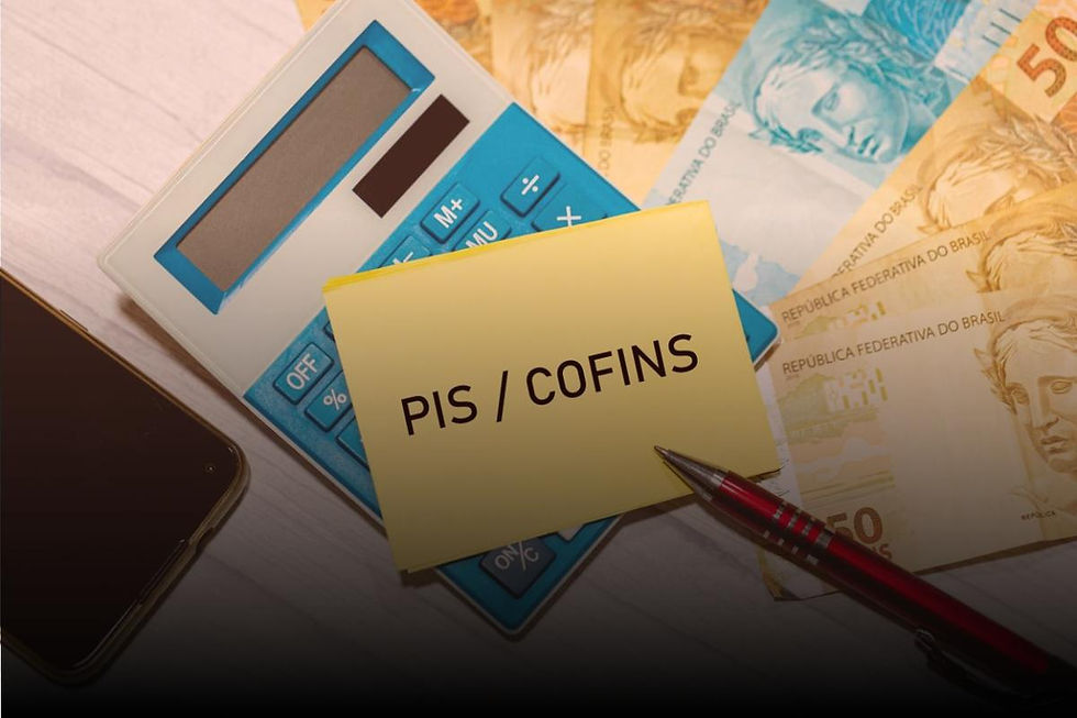 REDUÇÃO DE BENEFÍCIOS DE PIS/COFINS A PARTIR DE 01/04/2026