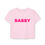 Thumbnail: SASSY Women's Baby Tee