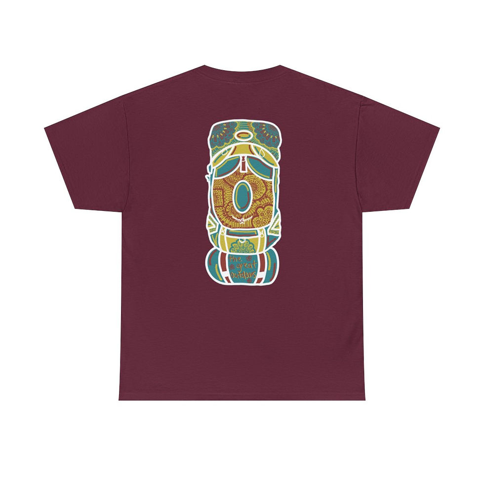 Thumbnail: Unisex Heavy Cotton Tee, Backpacking