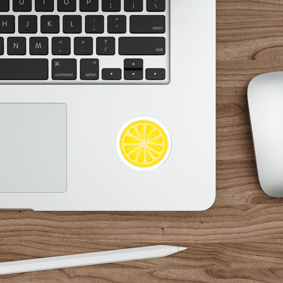 Die-Cut Stickers, Lemon