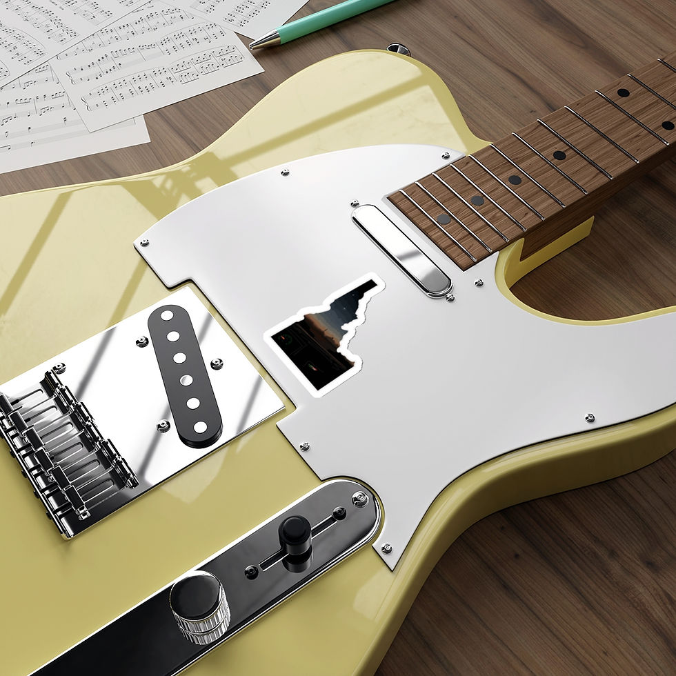 Thumbnail: Die-Cut Stickers, Sunset Idaho