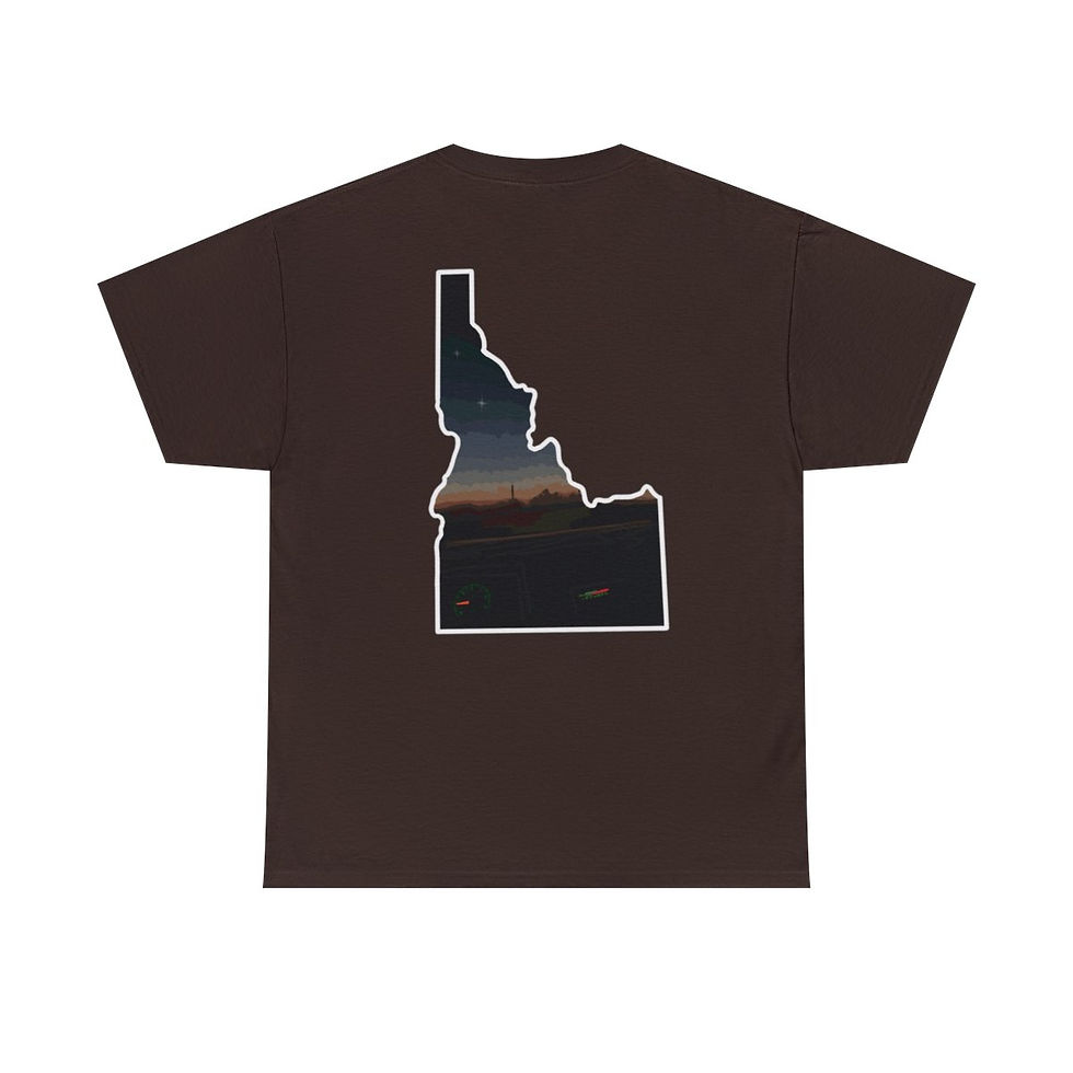 Thumbnail: Unisex Heavy Cotton Tee, Idaho