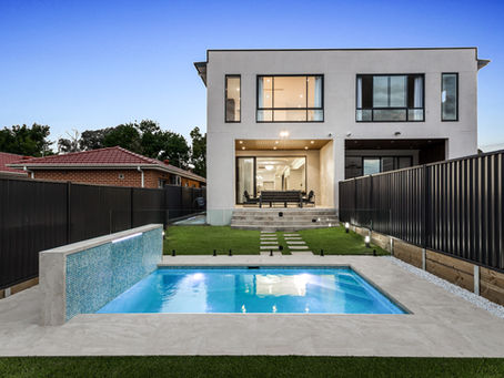 152 Smart St Fairfield Heights Suburb Record Pool, Built by Buildana.