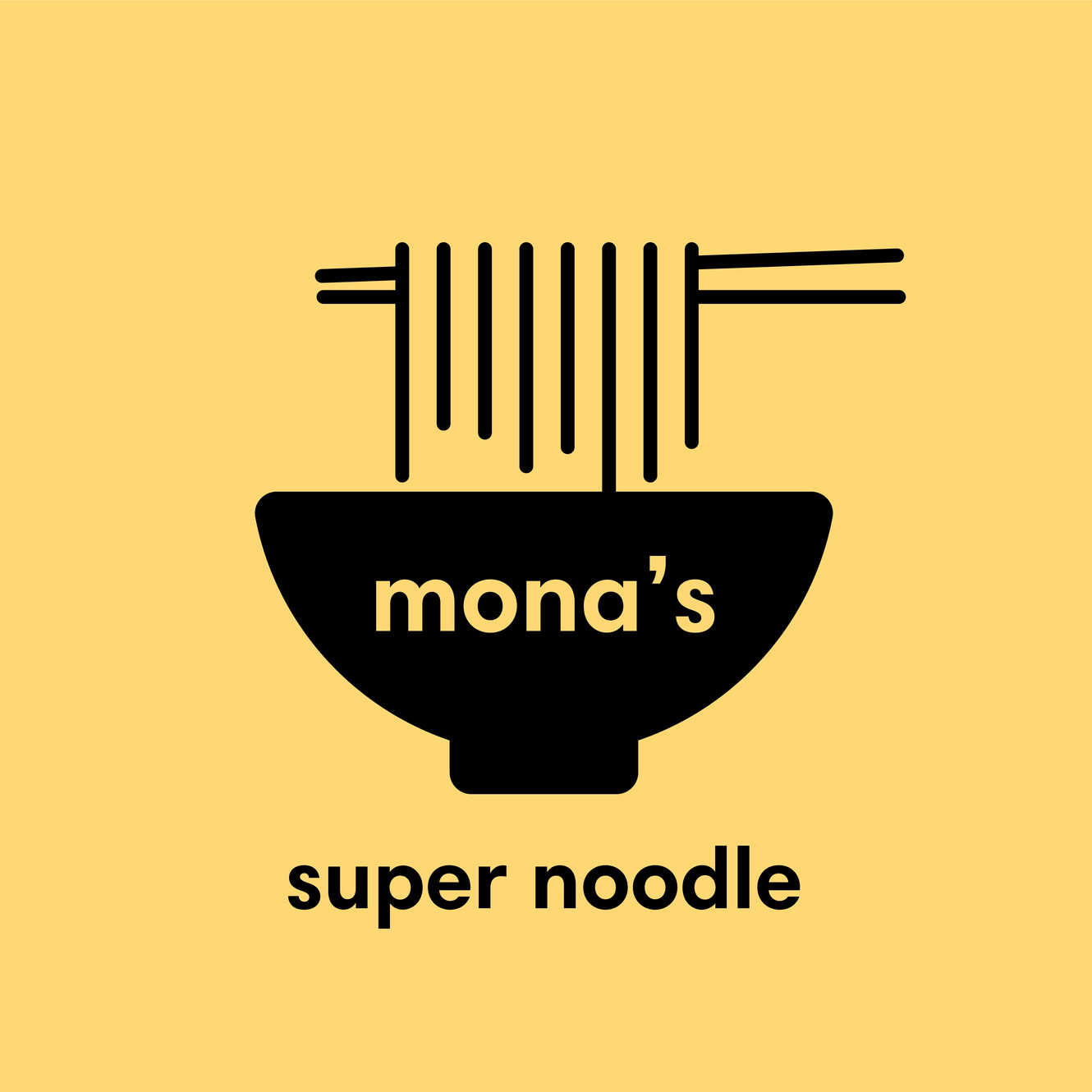 Supa noodle top