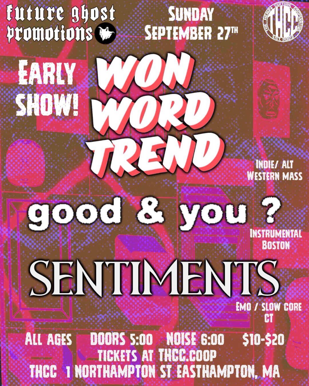 Won Word Trend / Good & You? / Sentiments