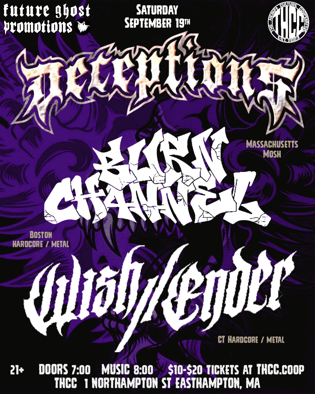Deceptions / Burn Channel / Wishender