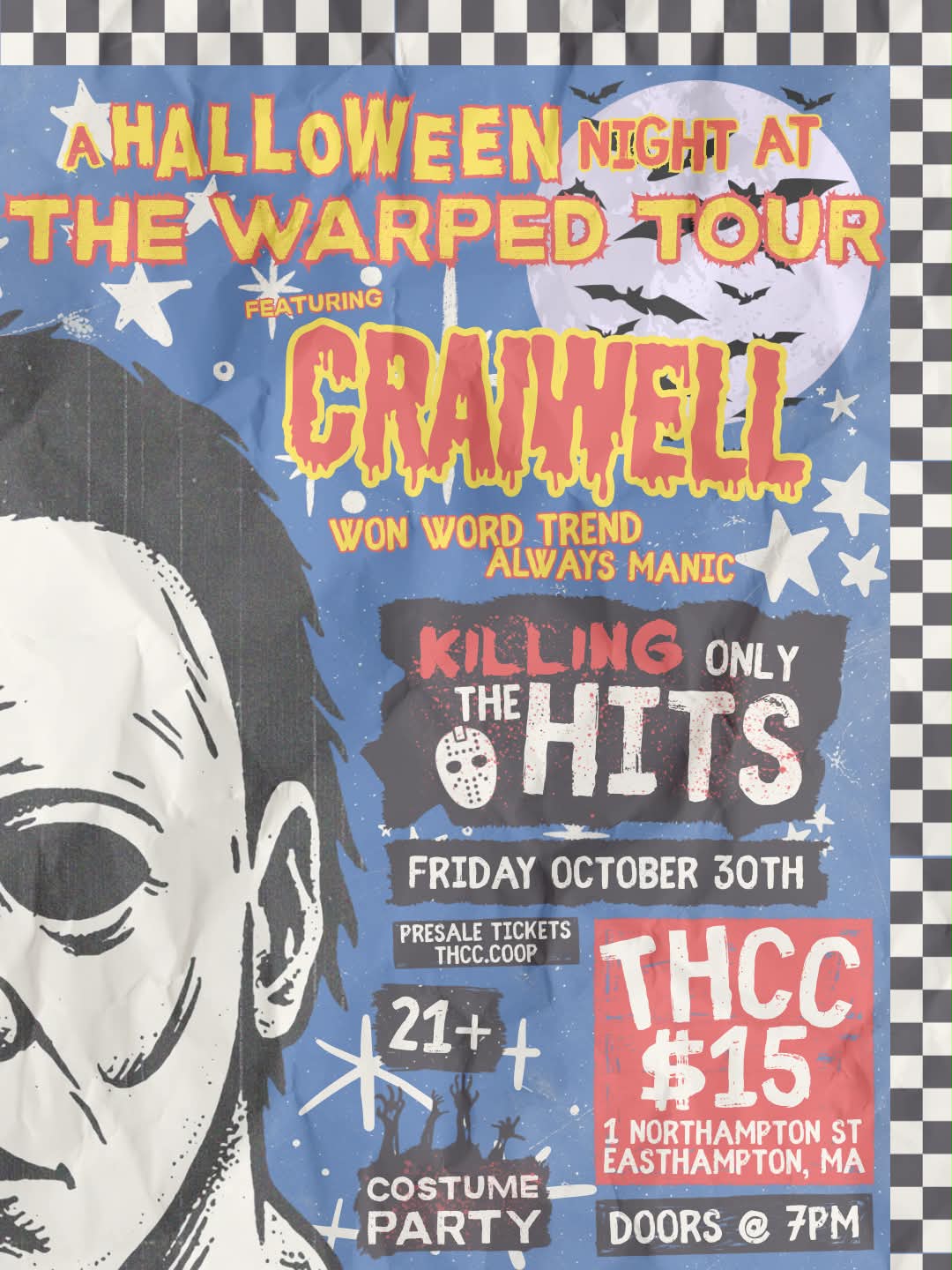 A Night At The Warped Tour - Halloween Covers Show
