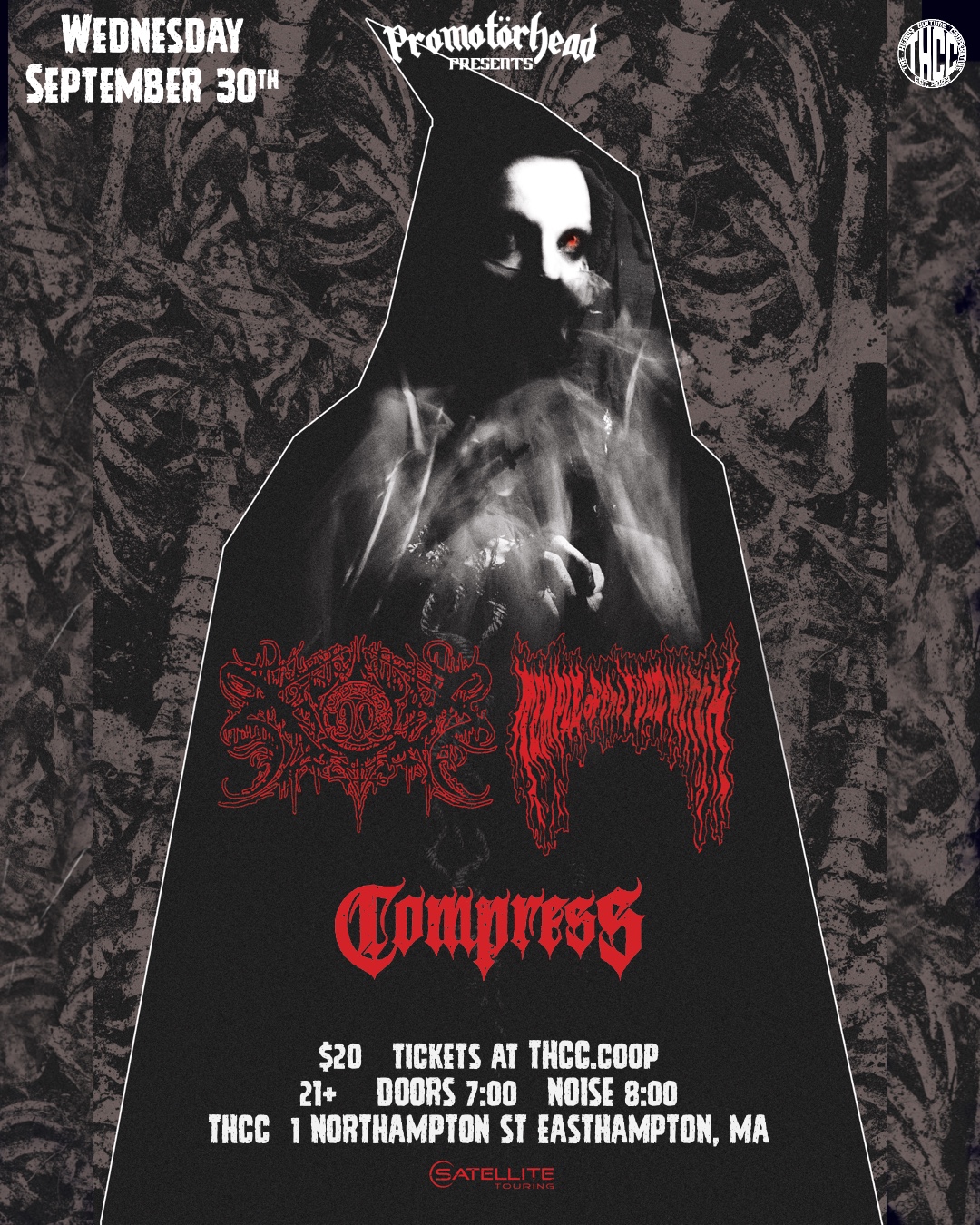 Xasthur / Temple of the Fuzz Witch / Compress