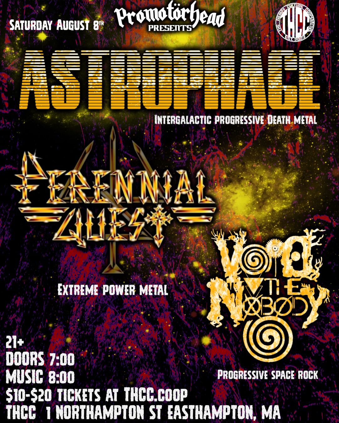 Astrophage / Perennial Quest / Void the Nobody