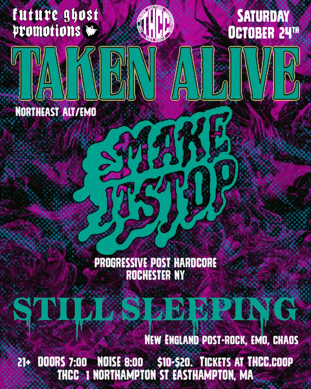Taken Alive / Make It Stop / Still Sleeping