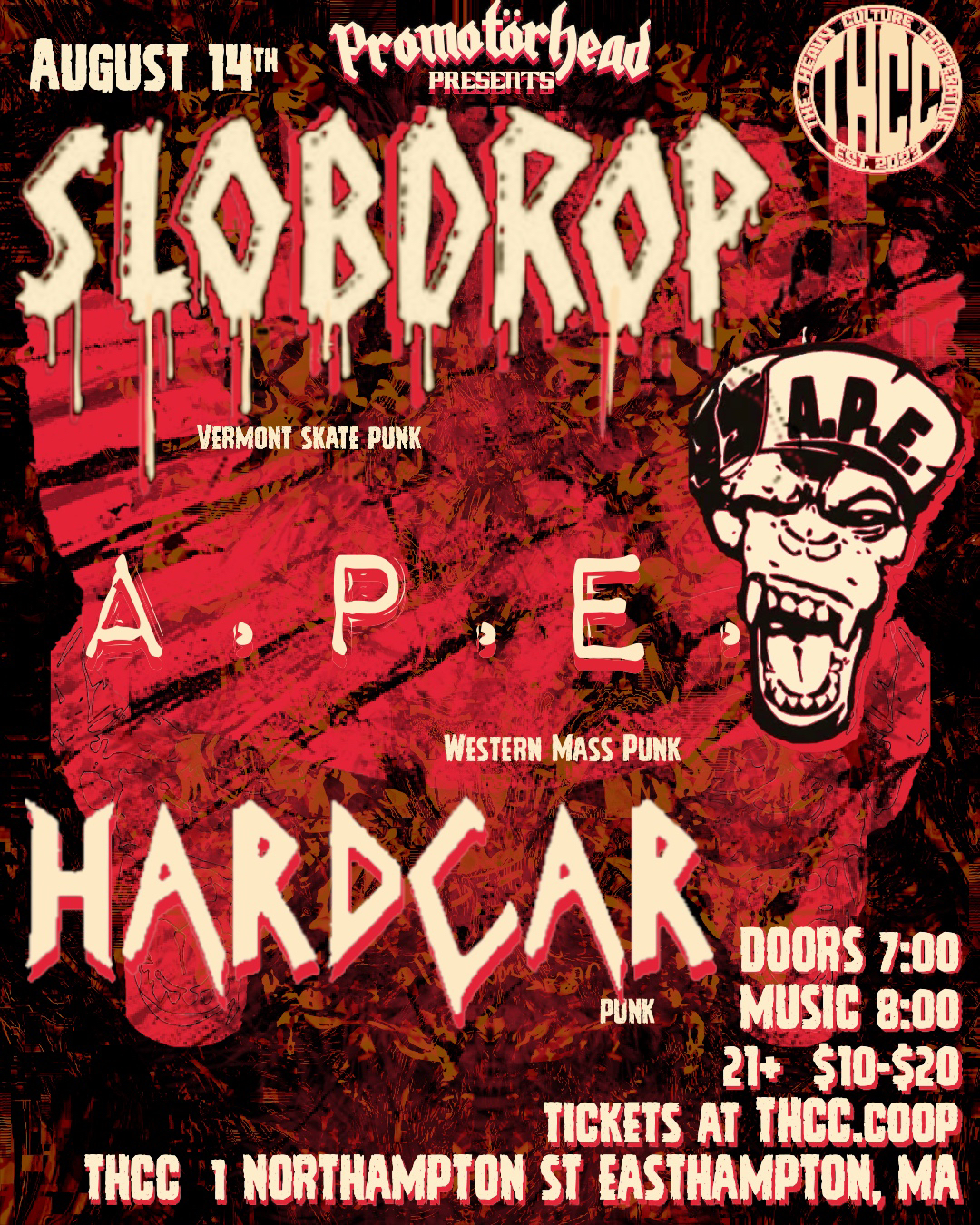 Slob Drop / A.P.E. / Hardcar