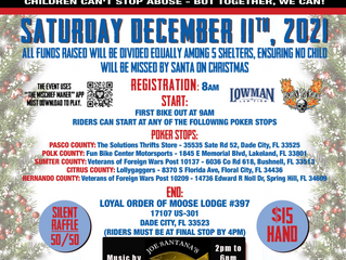 Christmas for the fogotten; BIKERS C.A.R.E POKER RUN
