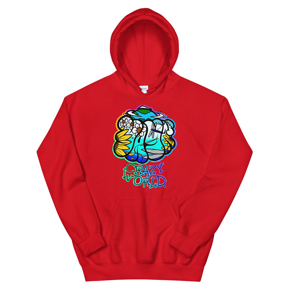 Thumbnail: Yayas_Crazy World Hoodie