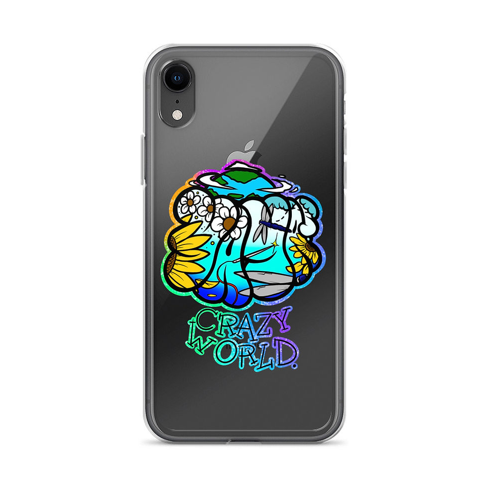 Thumbnail: Yayas iPhone Case