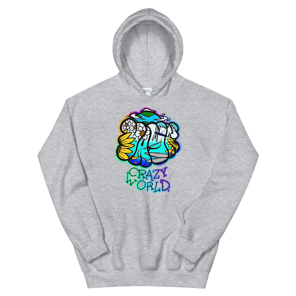 Thumbnail: Yayas_Crazy World Hoodie