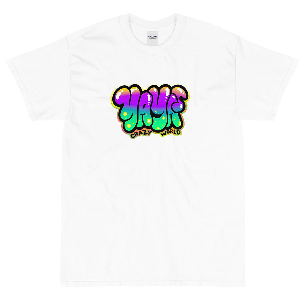 Thumbnail: Yayas_CrazyWorld T-Shirt